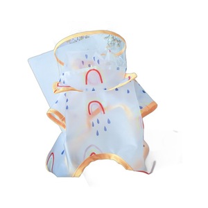 Manteau <span class=keywords><strong>de</strong></span> pluie imperméable mignon à quatre pattes pour chiens, chiots et chats - Motif <span class=keywords><strong>arc</strong></span>-en-ciel toutes saisons - Product Image 5