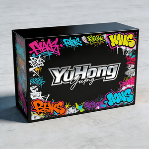 Cajas de Cartón Rígido Ecológicas Premium con Impresión Personalizada, Diseño de Logotipo UV, Cierre Magnético, Papel Artístico para Empaque de Regalos Elegantes - Product Image 5