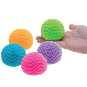 Nee Doh Fur Ball Pinch Le, Palla Antistress a Lenta Risposta, Morbida, Riempita di Farina, Giocattolo per la Decompressione in Plastica - Product Image 3