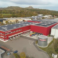 Estructura de Almacén Prefabricada de Acero Moderno para Almacenamiento de Equipos al Aire Libre y Instalaciones de Taller