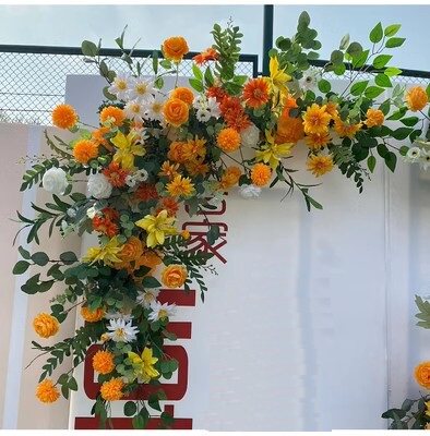 Orange bougainvillea-1m1m