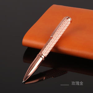 Pena Kecil Unik Mewah, Pena Logam Mini, Pena Saku Miniatur untuk Kaligrafi Khas Bisnis Eksekutif - Product Image 5