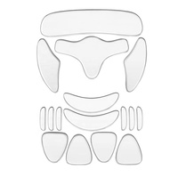 Patchs anti-rides réutilisables pour le visage et le front Patchs en silicone pour le visage Patchs anti-rides en silicone