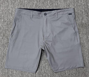 Shorts cargo confortables et extensibles pour hommes, avec poche zippée, séchage rapide, respirants, pour l'entraînement, boardshorts - Product Image 5