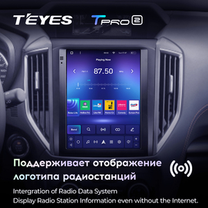 TEYES <span class=keywords><strong>TPRO</strong></span> 2 para Subaru Forester XV 2018-2021, Pantalla Estilo Tesla, Radio para Auto, Reproductor Multimedia de Video, Navegación GPS Android - Product Image 3