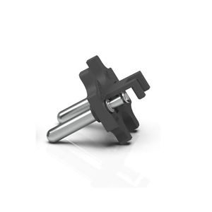 Inserto de enchufe OEM con 4,8mm 2 pines 10/16A HOLLAND schuko plug & socket VDE hueco aprobado pin puente - Product Image 2