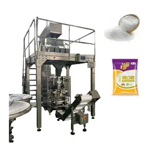 2/4 Head Linear Weigher Machine Linear Weighing Scale Cardboard Box Packaging Machine For Beans/grain