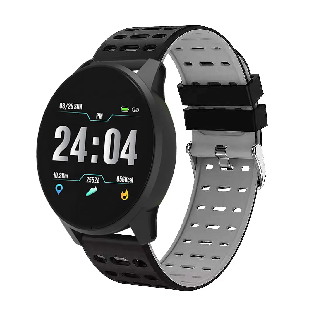 Men Women Android IOS Smartwatch Wristband Screen Multifunction Health Tracking Sport Smart Watch