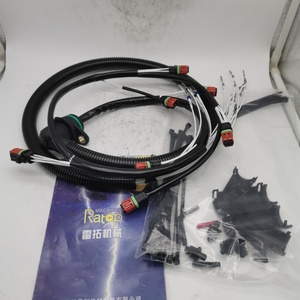 D13 Injector Harness 22248490 Fuel Injector Wiring Harness Construction Machinery Parts - Product Image 1