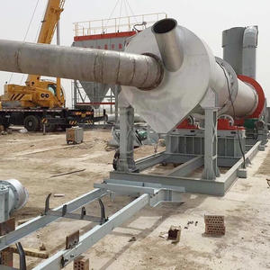 Tapioca Dregs <span class=keywords><strong>Cerveza</strong></span> Grano gastado Máquina de secado Secador rotatorio - Product Image 5