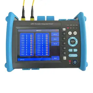 适用于FTTH JW3502 OTDR集成测试仪的MPO手持式12/24芯MPO光纤测试仪光功率计