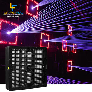 Dj disko lazer için LIGHTFUL <span class=keywords><strong>5</strong></span> kafaları 20W Rgb LED sahne lazer ışığı - Product Image 1