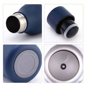 Bouteille isotherme personnalisée avec logo, 32 oz, en acier inoxydable 18/8 sans BPA, à double paroi sous vide, pour boissons chaudes ou froides - Product Image 5