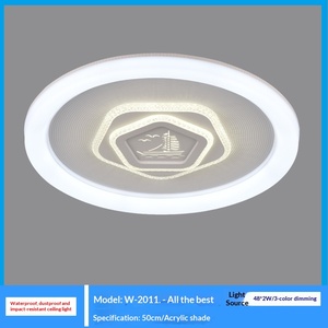 Plafoniera LED JACKSUN a tre protezioni ad alta luminosità <span class=keywords><strong>con</strong></span> copertura in ABS, design moderno, anti-zanzare, per illuminazione principale di balconi - Product Image 5