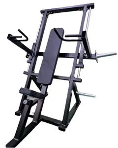 Platte geladen lineare Schulterpresse Maschine gewerbe professionelle Bodybuilding-Workout-Ausrüstung lineare Schulterpresse