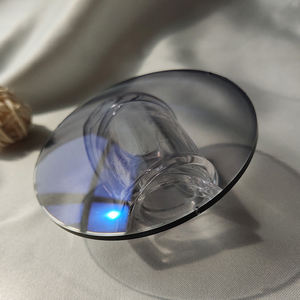 Lentes súper transparentes 1,56 HMC Gafas de bloqueo azul fotocromático - Product Image 2