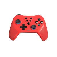 Manette sans fil BT pour jeux vidéo, compatible avec Switch