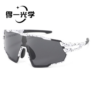 Outdoor Cycling Glasses Black Polarized UV400 Sports <b>Eyewear</b> - Product Image 4