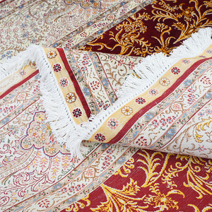 Karpet sutra murni buatan tangan warna India alami karpet Afghan Harga 183x274cm - Product Image 6