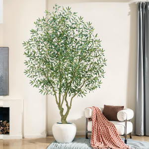 Olivos <span class=keywords><strong>artificiales</strong></span> Olivos falsos para <span class=keywords><strong>plantas</strong></span> de olivo grandes de Interior para decoración del hogar y regalo de inauguración de la casa - Product Image 1
