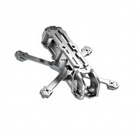 Kit de cadre de drone FPV personnalisable en alliage d'aluminium léger de 5, 7 ou autres pouces, accessoires pour drone, vente chaude