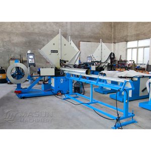 Macchina per la produzione di condotti a spirale per condotti a tubo HVAC - Product Image 3