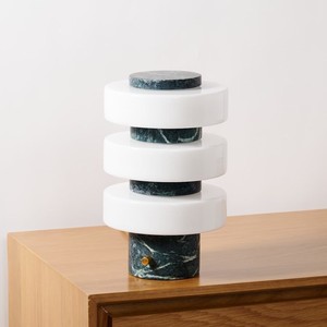 <b>Table</b> Lamp Modern Marble Design Led Light E27 Switch Control For Home Bedroom Desk Lighting - Product Image 1