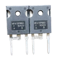 Diode redresseuse à récupération rapide HFA15PB60 TO-247 600V 15A d'origine
