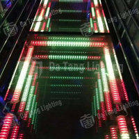 Baldosas LED Premium Abyss para Pistas de Baile Interiores y Locales de Entretenimiento