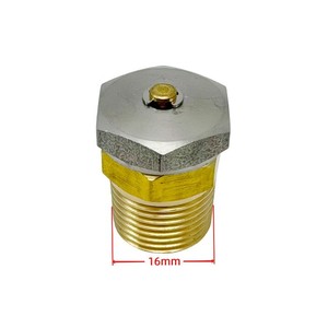 Soupape de décharge de pression en acier inoxydable pour machine à café, chaudière, soupape à vide, conception résistante à l'eau - Product Image 3