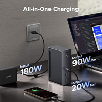 Station d'accueil UGREEN Thunderbolt 4 13-en-1 40 Gbps avec double affichage 4K60Hz, affichage unique 8K, charge 90W pour ordinateur portable