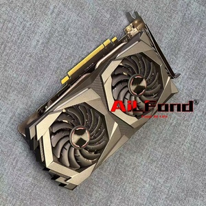 Tarjeta Gráfica GTX 1660s en Oferta para Juegos de Computadora de Escritorio, GPU GTX 1660 Super para Juegos, Tarjeta de Video - Product Image 1