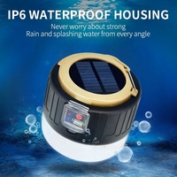 Lampe solaire d'urgence portable Wason, best-seller, 20 LED, pour extérieur, avec télécommande, pour le camping, avec batterie externe