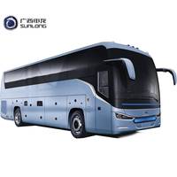 Autobús Turístico Diésel de Alta Velocidad, 12 Metros, 45 Asientos, LHD, Manual, Euro 3, con Distancia entre Ejes Ampliada de 2030/1870 mm