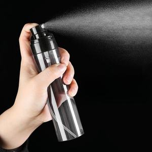 PET Plastic Cosmetic <b>Spray</b> Bottles Cylinder Shape Pump Sprayer Decal Surface Printing 30ml-120ml Capacity Made in Hebei - Product Image 1