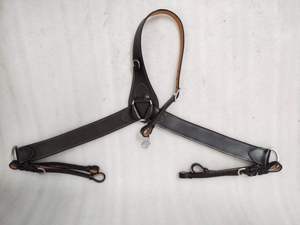 Pechera de Cuero de Primera Calidad para Caballo Estilo Western, Tamaños Personalizados Disponibles para Pedidos al por Mayor, Fabricada en India, Venta al por Mayor OEM ODM - Product Image 2