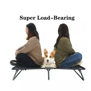 Cama Plegable para Mascotas, Impermeable, Rectangular, de Cartón Ecológico, Elevada, para Viajes, para Todas las Estaciones, para Animales Pequeños - Product Image 5