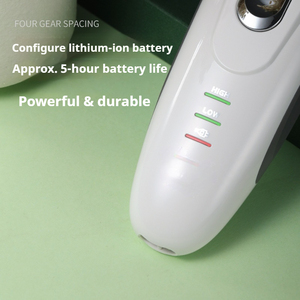 <span class=keywords><strong>Tondeuse</strong></span> professionnelle rechargeable robuste en ABS pour toilettage de chiens à poils longs, personnalisable - Product Image 3