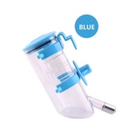 Distributeur d'eau automatique étanche et écologique pour chiens chats lapins bouteille d'eau sans BPA pour caisse pour animaux de compagnie