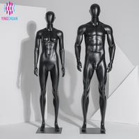 Service OEM Mannequin Courbe Décoratif Schaufensterpuppe Réaliste Tendance Polyvalent Magnifique Modèle Humain pour Centre Commercial