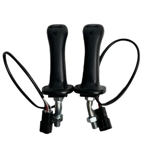 Doosan Excavator Joystick Handle 4 Button <b>ABS</b> Material For Crane Control - Product Image 2