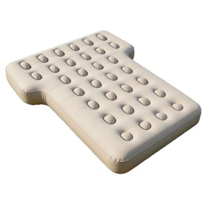 Colchoneta inflable para acampar, rectangular, portátil, impermeable, 190x100x40 Cm, para uso en exteriores - Product Image 1