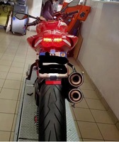 Détecteur radar de moto étanche en gros, capteur radar à ondes millimétriques 77 GHz avec indicateur LED, distance de détection de 50 m