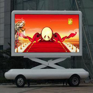 Hecho en China, pantalla <span class=keywords><strong>LED</strong></span> impermeable <span class=keywords><strong>LED</strong></span>, cartelera Digital móvil, publicidad, semirremolque de vídeo <span class=keywords><strong>Led</strong></span>, <span class=keywords><strong>remolque</strong></span> de exposición móvil - Product Image 5