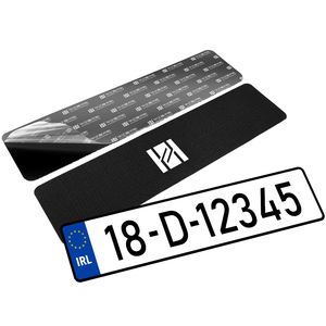 Cinta Adhesiva para Fijación <span class=keywords><strong>de</strong></span> Matrículas sin Tornillos, Velcro <span class=keywords><strong>de</strong></span> Alta Resistencia con Gancho y Bucle para Registro <span class=keywords><strong>de</strong></span> Vehículos con Fuerte Sujeción - Product Image 1