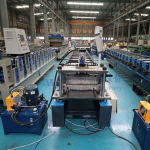 Machines de formage de rouleaux muraux légers sur support Machine à tuiles métalliques entièrement automatique à vendre - Product Image 1