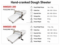 Laminoir à pâte manuel, machine à pâte feuilletée manuelle, mini-laminoir à pâte pour croissants, pizzas, pains, usage domestique