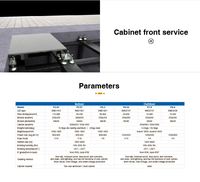 Panel de Pantalla LED para Pista de Baile P4.81 IP65, Pantalla Exterior para Ferias Comerciales, Exposiciones, Tiendas Minoristas y Uso en Ascensores