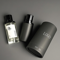 Boîte de parfum de luxe au design personnalisé, emballage en papier écologique pour parfum, tube avec insert en EVA