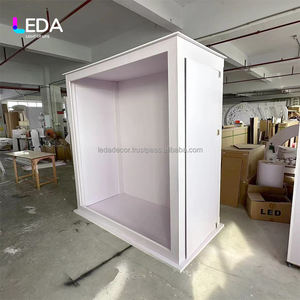 LEDA Boîte de photomaton de décoration RVB personnalisée Boîte de photomaton en PVC pour mariages fêtes événements - Product Image 2